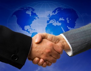 Global handshake